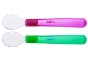 Silicone Tipped Feeding Spoon